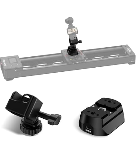 Amazon.co.jp: IFOOTAGE Shark Slider Nano II 660 電動カメラ